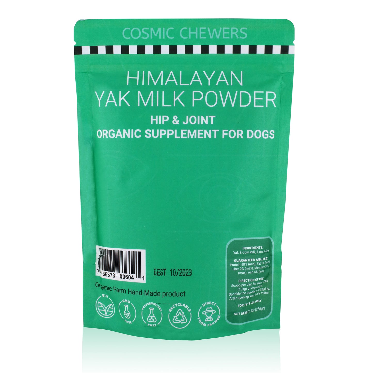 Yak Milk Food Topper - Plain