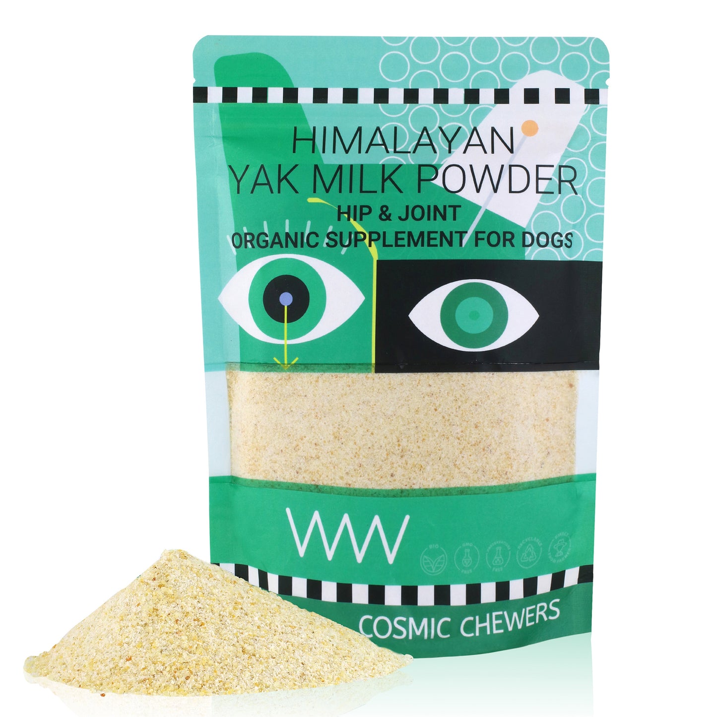 Yak Milk Food Topper - Plain